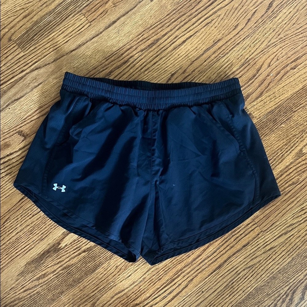 Under Armour Women's Dark Athletic Shorts